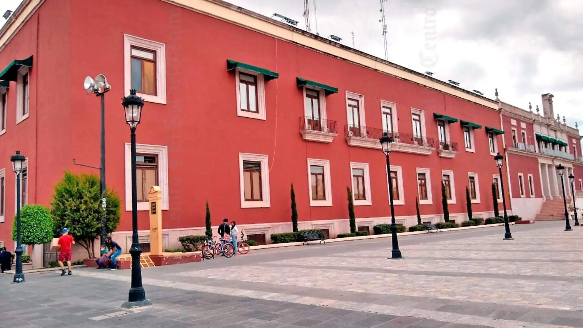 palacio de gobierno Ags